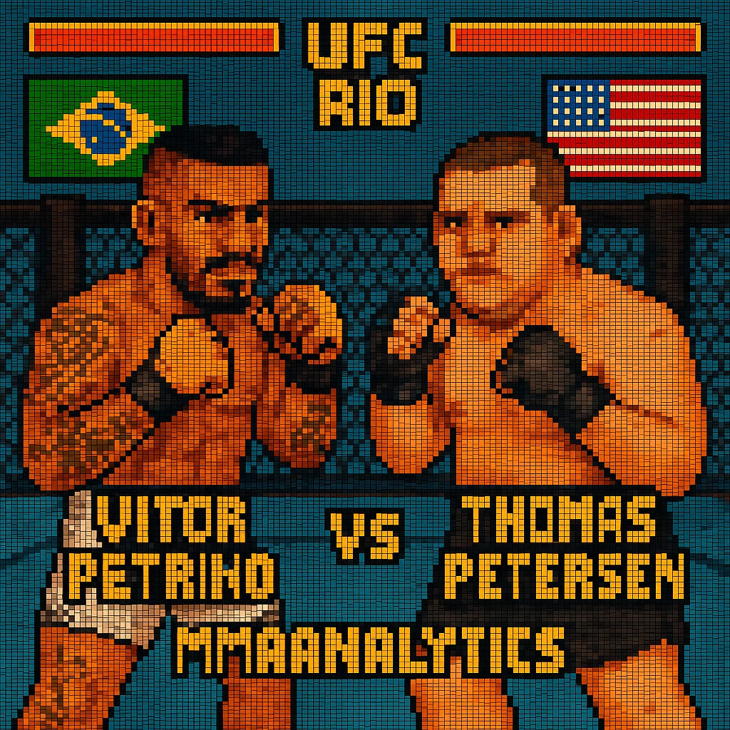 Vitor Petrino vs Thomas Petersen - UFC Rio
